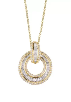 Top 10 😉 14K Yellow Gold Diamond Pendant by Effy® ⭐