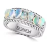 Top 10 ✨ Ethiopian Opal Ring in Sterling Silver by Effy® 🔥