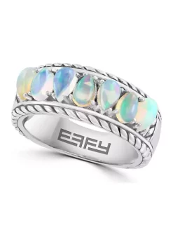 Top 10 ✨ Ethiopian Opal Ring in Sterling Silver by Effy® 🔥 -Effy® Sales Shop Belk 1050