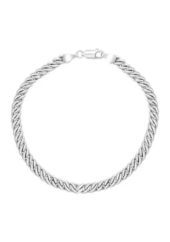 Wholesale 🥰 Men's Sterling Silver 8.5 Inch Link Bracelet by Effy® 🔥