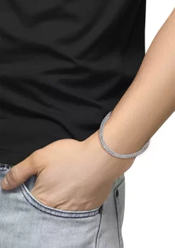 Wholesale 🥰 Men's Sterling Silver 8.5 Inch Link Bracelet by Effy® 🔥 -Effy® Sales Shop Belk 1061