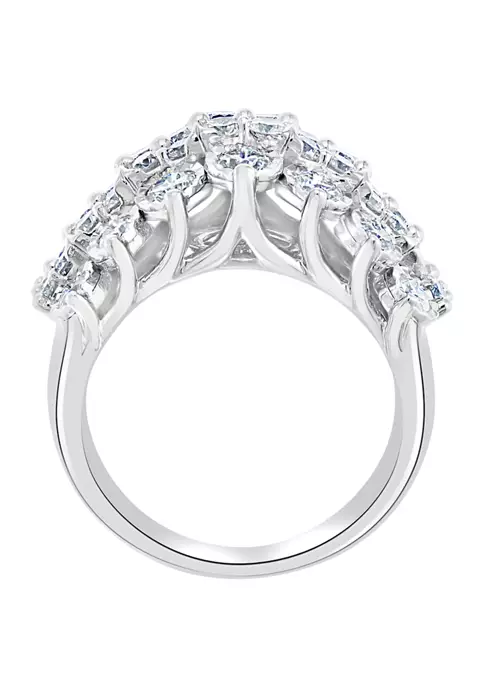 Best Pirce 🤩 14K White Gold Diamond, Black Diamond, and Natural Emerald Panther Pendant by Effy® ❤️ 1 Best Pirce 🤩 14K White Gold Diamond, Black Diamond, and Natural Emerald Panther Pendant by Effy® ❤️