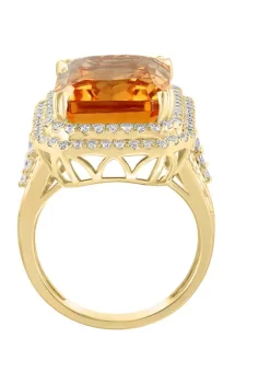 Deals 🥰 1.23 ct. t.w. Diamond and 11.5 ct. t.w. Citrine Ring in 14K Yellow Gold by Effy® 😀 8 Deals 🥰 1.23 ct. t.w. Diamond and 11.5 ct. t.w. Citrine Ring in 14K Yellow Gold by Effy® 😀 -Effy® Sales Shop Belk 1072