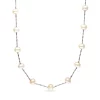 Deals 🔔 Freshwater Pearl Strand Necklace in 14K White Gold by Effy® 🎁