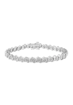 Flash Sale 💯 1/2 ct. t.w. Diamond Bracelet in Sterling Silver by Effy® 👏 -Effy® Sales Shop Belk 1100