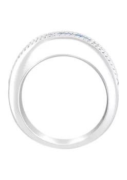 Deals 🎁 Men's 925 Sterling Silver London Blue Topaz Ring by Effy® 🛒 -Effy® Sales Shop Belk 1109