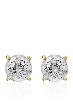 Buy ❤️ 1 ct. t.w. Classic Diamond Stud Earrings in 14k Yellow Gold by Effy® 🔥