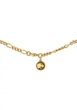 Buy 🎁 Men's 22" Figaro Chain Necklace in 14K Yellow Gold Over Sterling Silver by Effy® 🔔 -Effy® Sales Shop Belk 1175