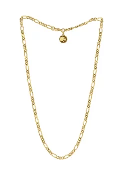 Buy 🎁 Men's 22" Figaro Chain Necklace in 14K Yellow Gold Over Sterling Silver by Effy® 🔔 -Effy® Sales Shop Belk 1176