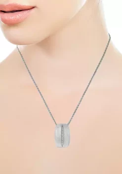 Discount ⭐ Sterling Silver Diamond Pendant Necklace by Effy® 🧨 -Effy® Sales Shop Belk 1187