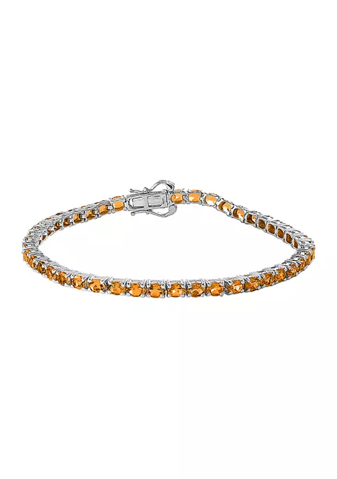 Best Sale 🤩 8.2 ct. t.w. Natural Citrine Bracelet in Sterling Silver by Effy® ⭐ 1 Best Sale 🤩 8.2 ct. t.w. Natural Citrine Bracelet in Sterling Silver by Effy® ⭐