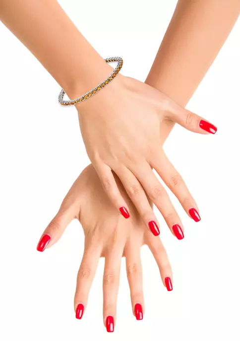 Best Sale 🤩 8.2 ct. t.w. Natural Citrine Bracelet in Sterling Silver by Effy® ⭐ 3 Best Sale 🤩 8.2 ct. t.w. Natural Citrine Bracelet in Sterling Silver by Effy® ⭐ - Image 3