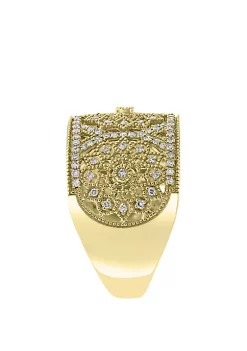 New 👍 3/8 ct. t.w. Diamond Ring in 14k Yellow Gold by Effy® 🎁 -Effy® Sales Shop Belk 1202