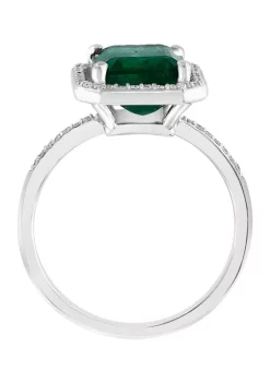 Cheapest 🤩 2.95 ct. t.w. Natural Emeralds and 1/6 ct. t.w. Diamonds Ring in 14k White Gold by Effy® 🎉 8 Cheapest 🤩 2.95 ct. t.w. Natural Emeralds and 1/6 ct. t.w. Diamonds Ring in 14k White Gold by Effy® 🎉 -Effy® Sales Shop Belk 1216