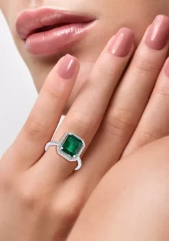 Cheapest 🤩 2.95 ct. t.w. Natural Emeralds and 1/6 ct. t.w. Diamonds Ring in 14k White Gold by Effy® 🎉 10 Cheapest 🤩 2.95 ct. t.w. Natural Emeralds and 1/6 ct. t.w. Diamonds Ring in 14k White Gold by Effy® 🎉 -Effy® Sales Shop Belk 1217
