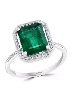 Cheapest 🤩 2.95 ct. t.w. Natural Emeralds and 1/6 ct. t.w. Diamonds Ring in 14k White Gold by Effy® 🎉 11 Cheapest 🤩 2.95 ct. t.w. Natural Emeralds and 1/6 ct. t.w. Diamonds Ring in 14k White Gold by Effy® 🎉 -Effy® Sales Shop Belk 1218