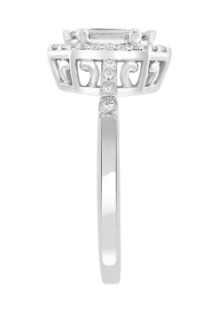 Deals ✨ 3/4 ct. t.w. Diamond Ring in 14K White Gold by Effy® 🎉 -Effy® Sales Shop Belk 1264