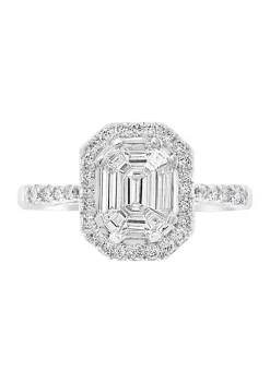 Deals ✨ 3/4 ct. t.w. Diamond Ring in 14K White Gold by Effy® 🎉 -Effy® Sales Shop Belk 1265