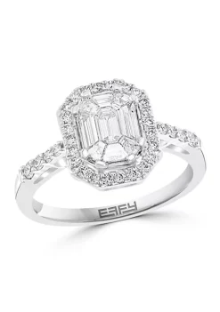 Deals ✨ 3/4 ct. t.w. Diamond Ring in 14K White Gold by Effy® 🎉 -Effy® Sales Shop Belk 1266