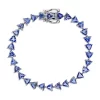 Discount 👍 11.4 ct. t.w. Tanzanite Bracelet in Sterling Silver by Effy® 👍