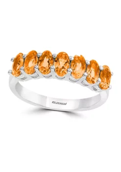 Coupon 👍 1.65 ct. t.w. Citrine Ring in Sterling Silver by Effy® 🛒 7 Coupon 👍 1.65 ct. t.w. Citrine Ring in Sterling Silver by Effy® 🛒 -Effy® Sales Shop Belk 1356