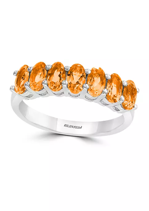 Coupon 👍 1.65 ct. t.w. Citrine Ring in Sterling Silver by Effy® 🛒 4 Coupon 👍 1.65 ct. t.w. Citrine Ring in Sterling Silver by Effy® 🛒 - Image 4