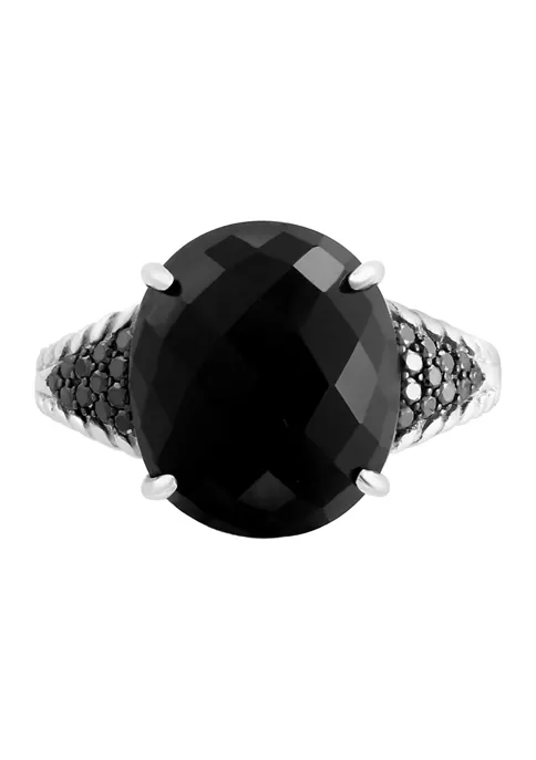 Best reviews of 😉 Sterling Silver Black Diamond and Onyx Ring by Effy® 🤩 2 Best reviews of 😉 Sterling Silver Black Diamond and Onyx Ring by Effy® 🤩 - Image 2