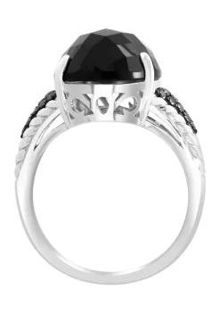 Best reviews of 😉 Sterling Silver Black Diamond and Onyx Ring by Effy® 🤩 8 Best reviews of 😉 Sterling Silver Black Diamond and Onyx Ring by Effy® 🤩 -Effy® Sales Shop Belk 1359