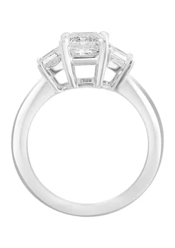 Buy 🤩 14K White Gold Lab-Created Diamond Ring by Effy® 🎉 8 Buy 🤩 14K White Gold Lab-Created Diamond Ring by Effy® 🎉 -Effy® Sales Shop Belk 1365