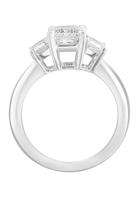 Buy 🤩 14K White Gold Lab-Created Diamond Ring by Effy® 🎉 3 Buy 🤩 14K White Gold Lab-Created Diamond Ring by Effy® 🎉 - Image 3