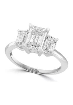 Buy 🤩 14K White Gold Lab-Created Diamond Ring by Effy® 🎉 11 Buy 🤩 14K White Gold Lab-Created Diamond Ring by Effy® 🎉 -Effy® Sales Shop Belk 1367