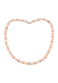 New 🔔 Sterling Silver Multi Hued Freshwater Pearl Set by Effy® 🔥