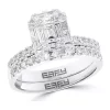 Top 10 🥰 1.2 ct. t.w. Diamond Ring Set in 14K White Gold by Effy® 🥰