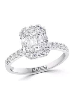 Top 10 🥰 1.2 ct. t.w. Diamond Ring Set in 14K White Gold by Effy® 🥰 -Effy® Sales Shop Belk 1401