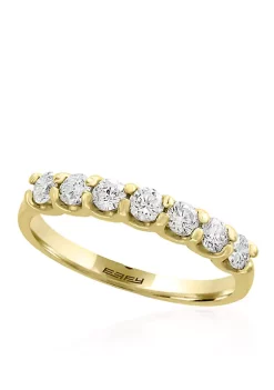 Buy 🔥 0.55 ct. t.w. Diamond Band Ring in 14k Yellow Gold by Effy® 😉