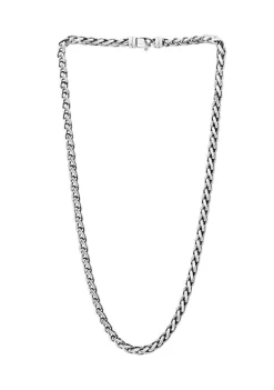 Coupon 👏 Men's 22 Inch Chain Necklace in Sterling Silver by Effy® ✔️