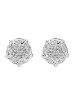 Best reviews of 😉 1/5 ct. t.w. Diamond Diversa Earrings in Sterling Silver by Effy® 👍
