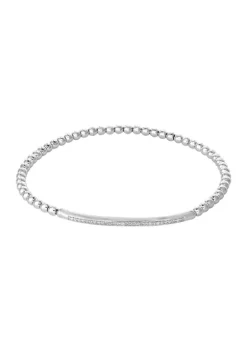 Deals 🎉 1/5 ct. t.w. Diamond Bracelet in Sterling Silver by Effy® 🔔