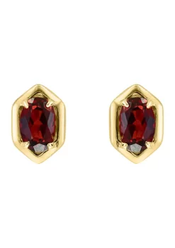 Best reviews of 😉 925 Gold Plated Silver Garnet Earrings by Effy® 🧨 -Effy® Sales Shop Belk 1454