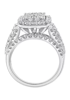 Top 10 🛒 1.94 ct. t.w. Diamond Ring and Band Set in 14K White Gold by Effy® ❤️ -Effy® Sales Shop Belk 1505