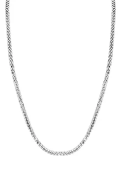 Best Pirce 🎁 Men's Sterling Silver 24 Inch Link Chain by Effy® 🎁