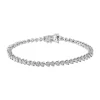 Hot Sale 🛒 0.96 ct. t.w. Diamond Tennis Bracelet in 14k White Gold by Effy® 🛒