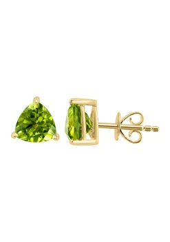 New ✨ 2.5 ct. t.w. Peridot Earrings in 14K Yellow Gold by Effy® 🥰 -Effy® Sales Shop Belk 1544