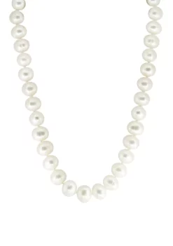 Cheapest ⭐ Sterling Silver Freshwater Pearl Necklace Set by Effy® ✨
