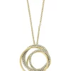 New 🛒 3/8 ct. t.w. Diamond Pendant Necklace in 14K Yellow Gold by Effy® 🥰