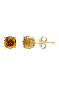 Wholesale 🎉 1.81 ct. t.w. Citrine Earrings in 14K Yellow Gold by Effy® 🎉