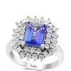 Brand new 👍 2.09 ct. t.w. Tanzanite and 1/5 ct. t.w. Diamond Ring in 14k White Gold by Effy® 🧨