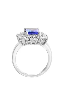 Brand new 👍 2.09 ct. t.w. Tanzanite and 1/5 ct. t.w. Diamond Ring in 14k White Gold by Effy® 🧨 7 Brand new 👍 2.09 ct. t.w. Tanzanite and 1/5 ct. t.w. Diamond Ring in 14k White Gold by Effy® 🧨 -Effy® Sales Shop Belk 1643