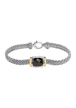 Cheapest 🛒 Onyx Cable Bracelet in 18K Sterling Silver by Effy® 🥰 5 Cheapest 🛒 Onyx Cable Bracelet in 18K Sterling Silver by Effy® 🥰 -Effy® Sales Shop Belk 1648