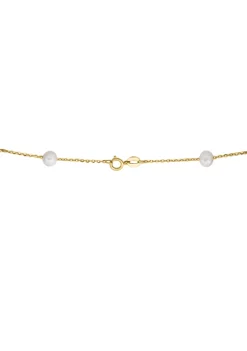 Promo 😉 Freshwater Pearl Necklace in 14K Yellow Gold by Effy® 😍 -Effy® Sales Shop Belk 1667